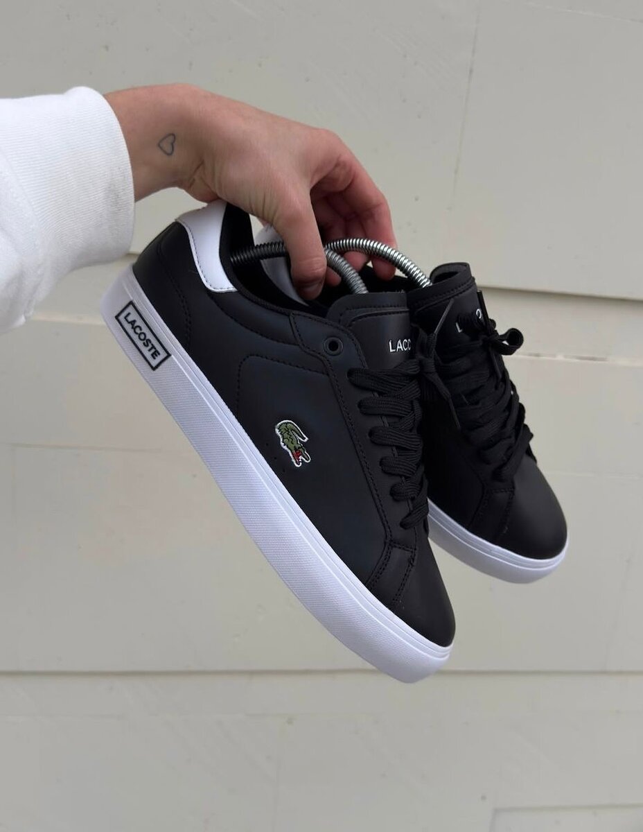 Baskets Lacoste Homme Mode