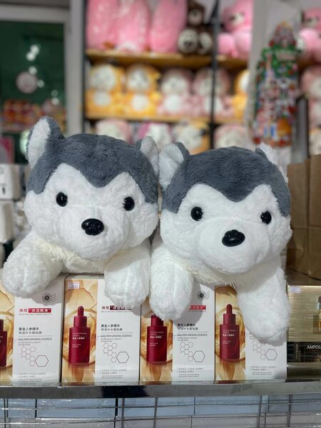 Мягкая игрушка с пледом