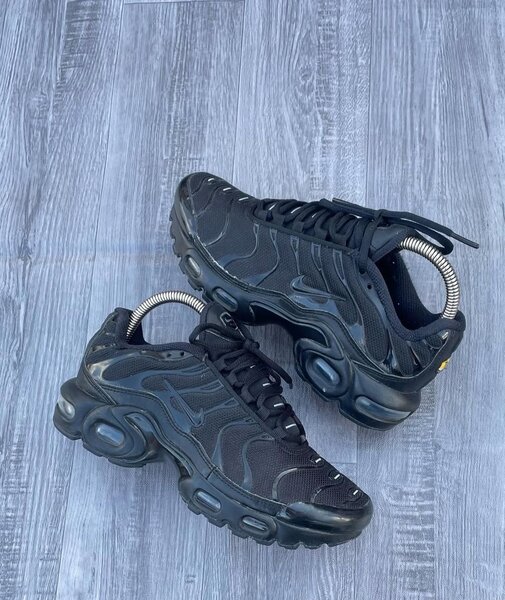 Chaussures de sport noir homme