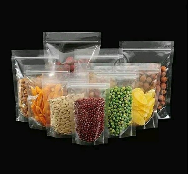 Sachets Zip Transparent 15*22