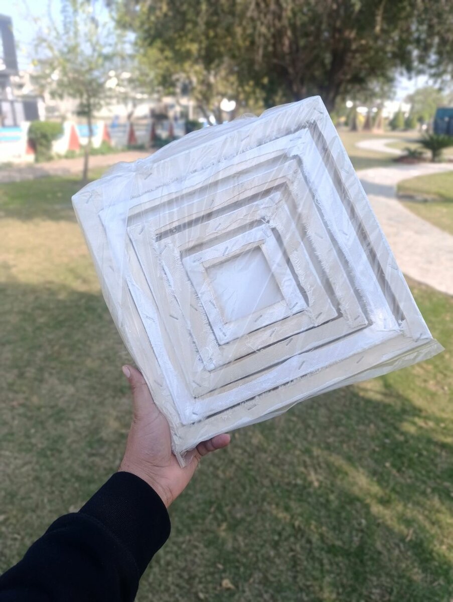 Canvas Board Mix 5 PC's