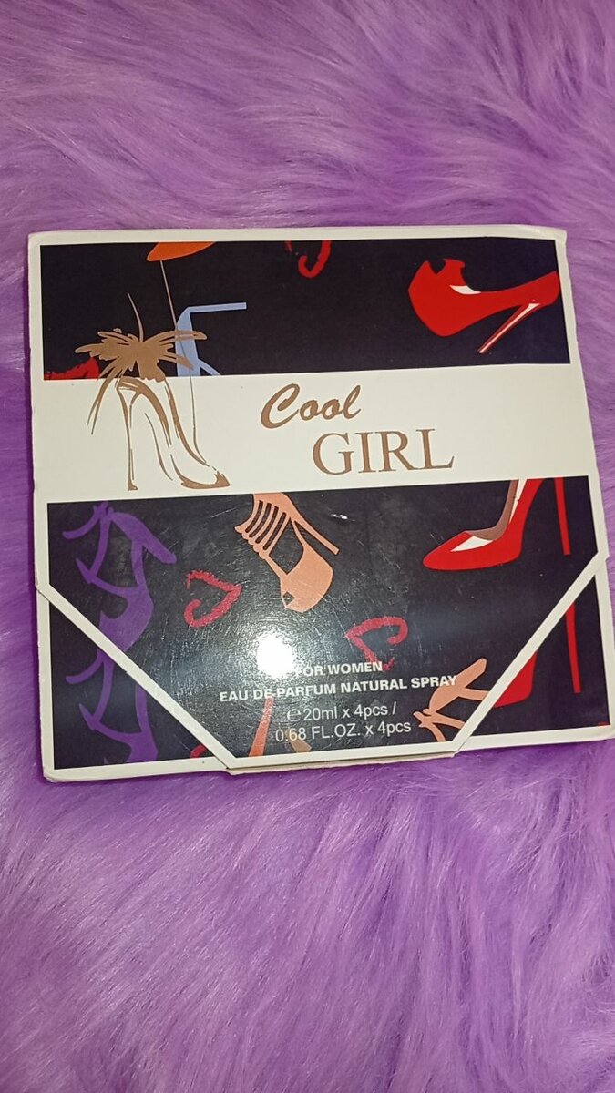 Coffret Parfum Femme Cool Girl