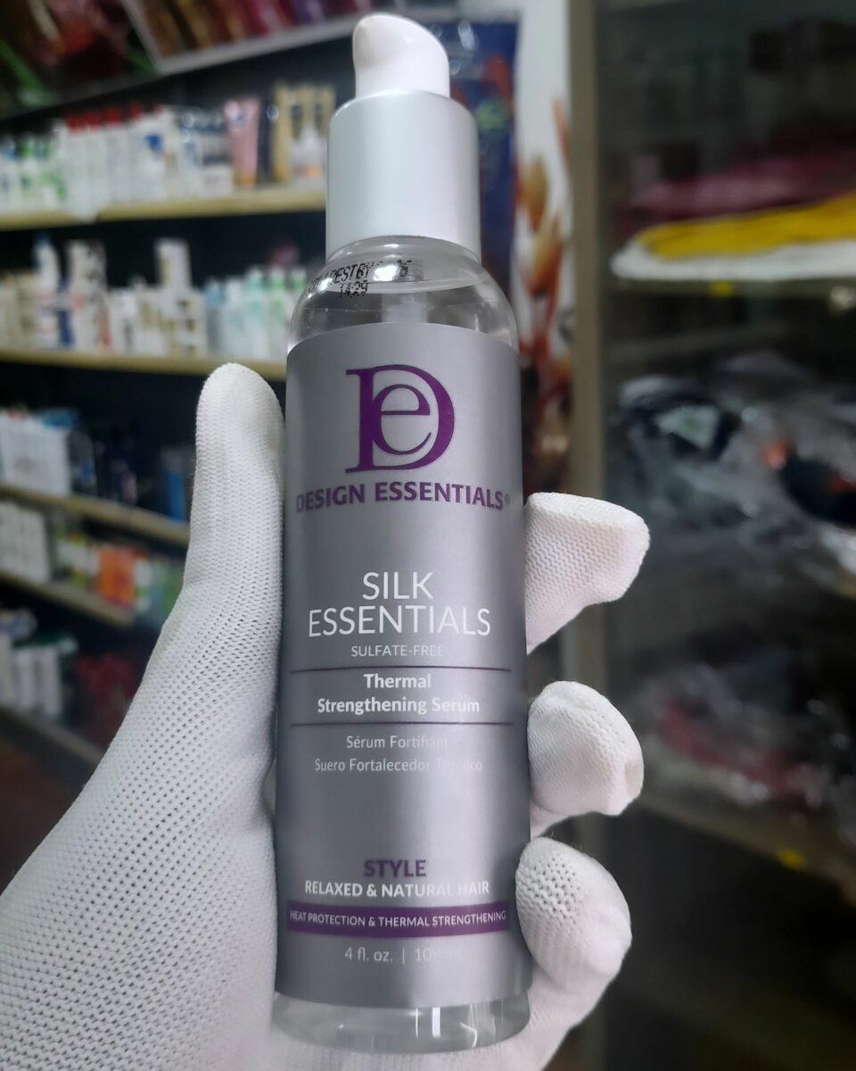 Design Essential Silk Essentials Thermal Strengthening Serum