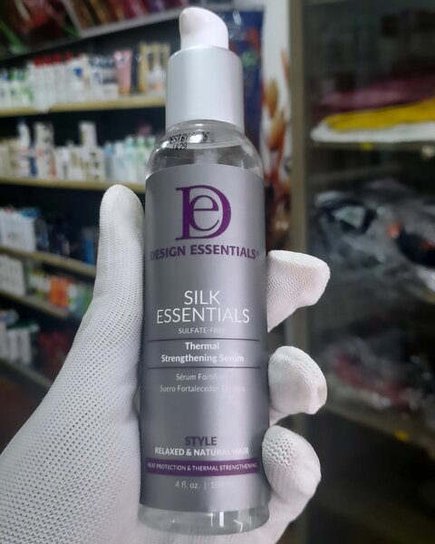 Design Essential Silk Essentials Thermal Strengthening Serum