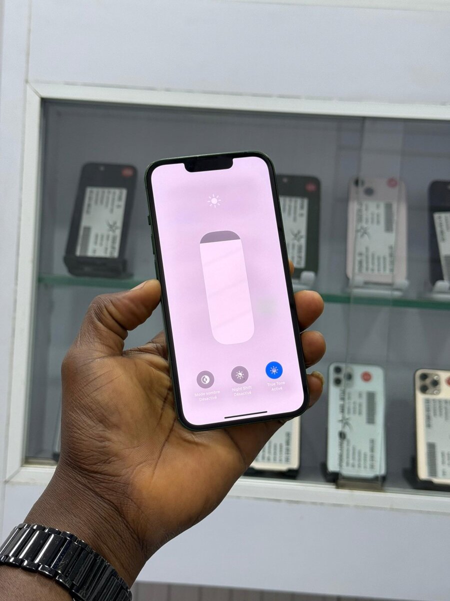 Smartphone dernier modèle