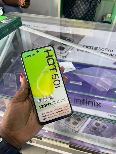 Infinix hot 50i