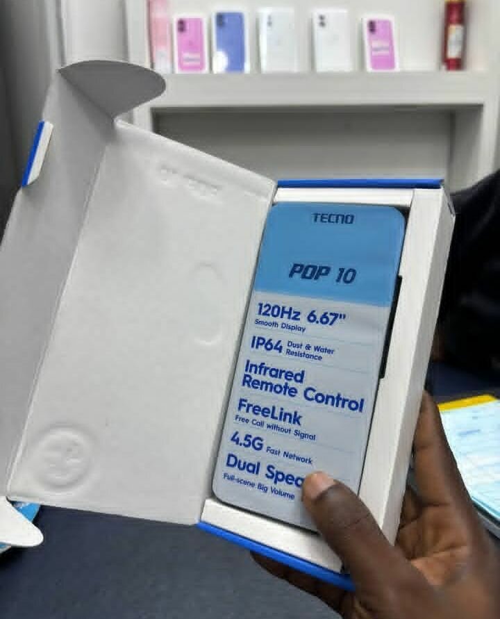 TECNO Pop 10 Smartphone