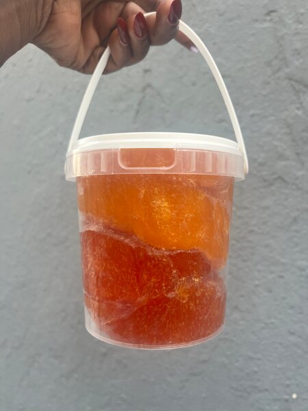 Savon noir marocain au curcuma