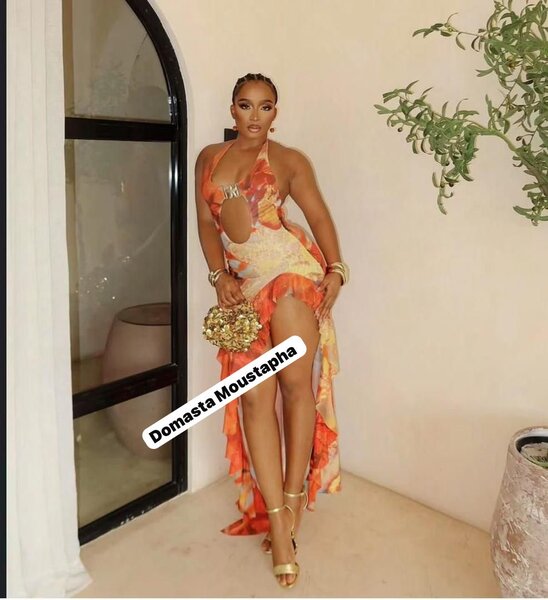 Robe sexy imprimée florale