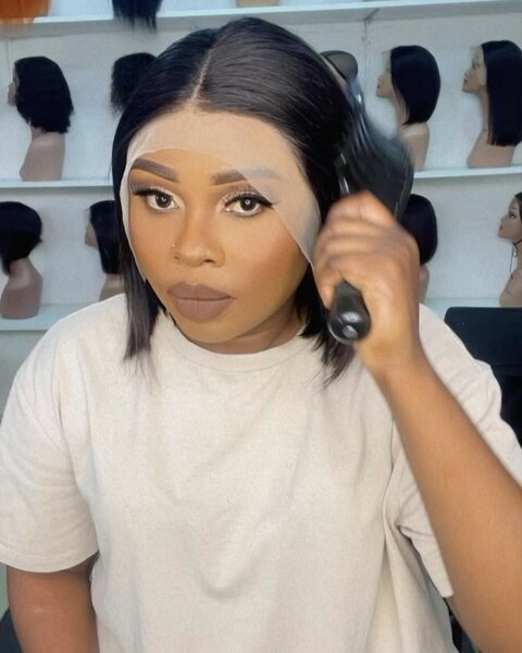 Beautiful and elegant women's wigs