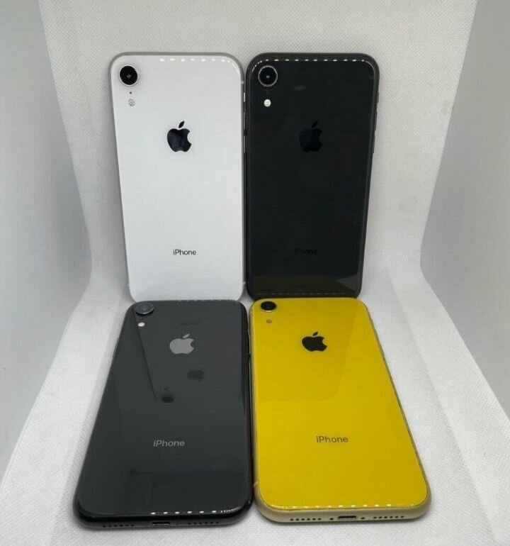 iPhone XR Variété Couleurs 128