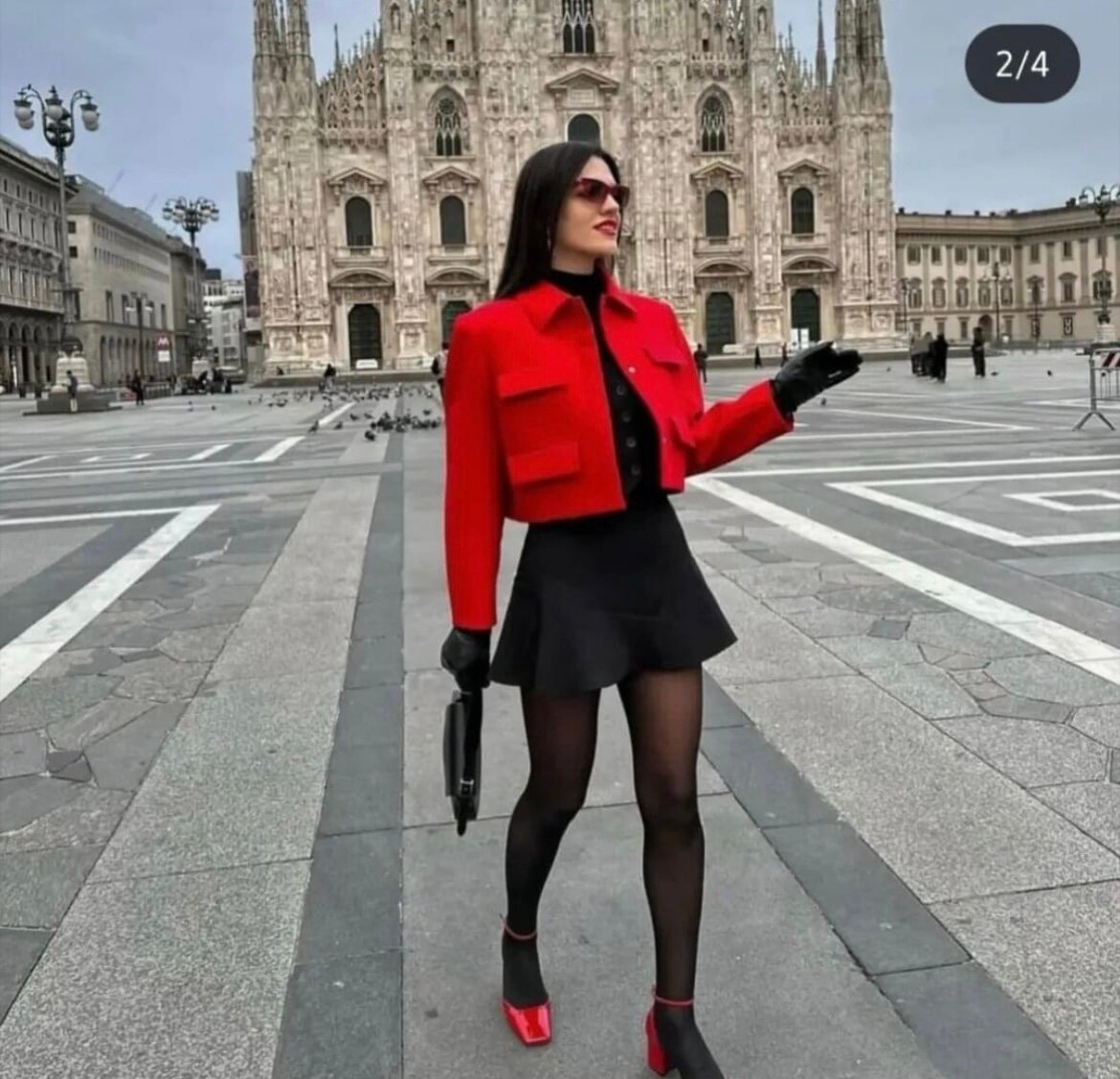 Collants noirs opaques élégants