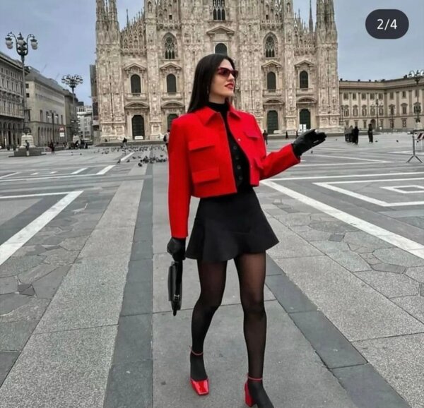 Collants noirs opaques élégants