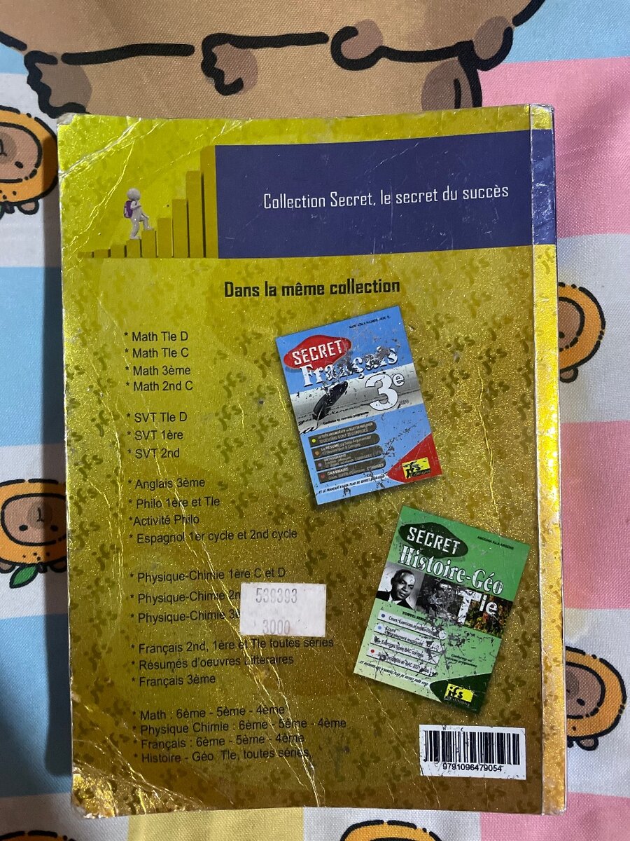 Secret Maths Book 1ere CDE