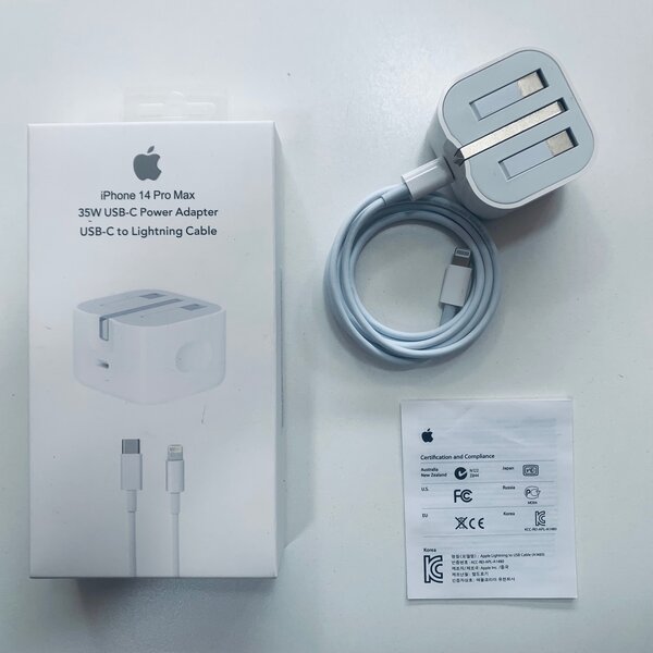 IPHONE 35W USB-C TO LIGHTNING FAST CHARGER