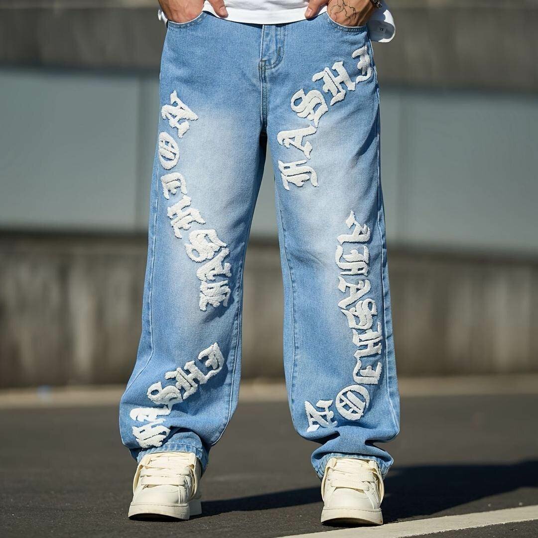 Jean streetwear ample