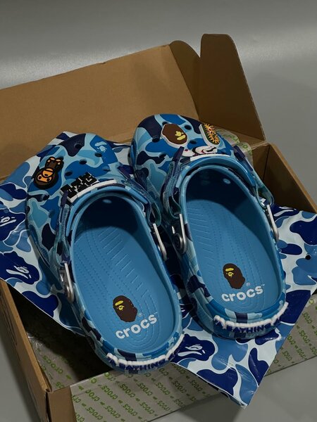 Sabots Crocs x A Bathing Ape