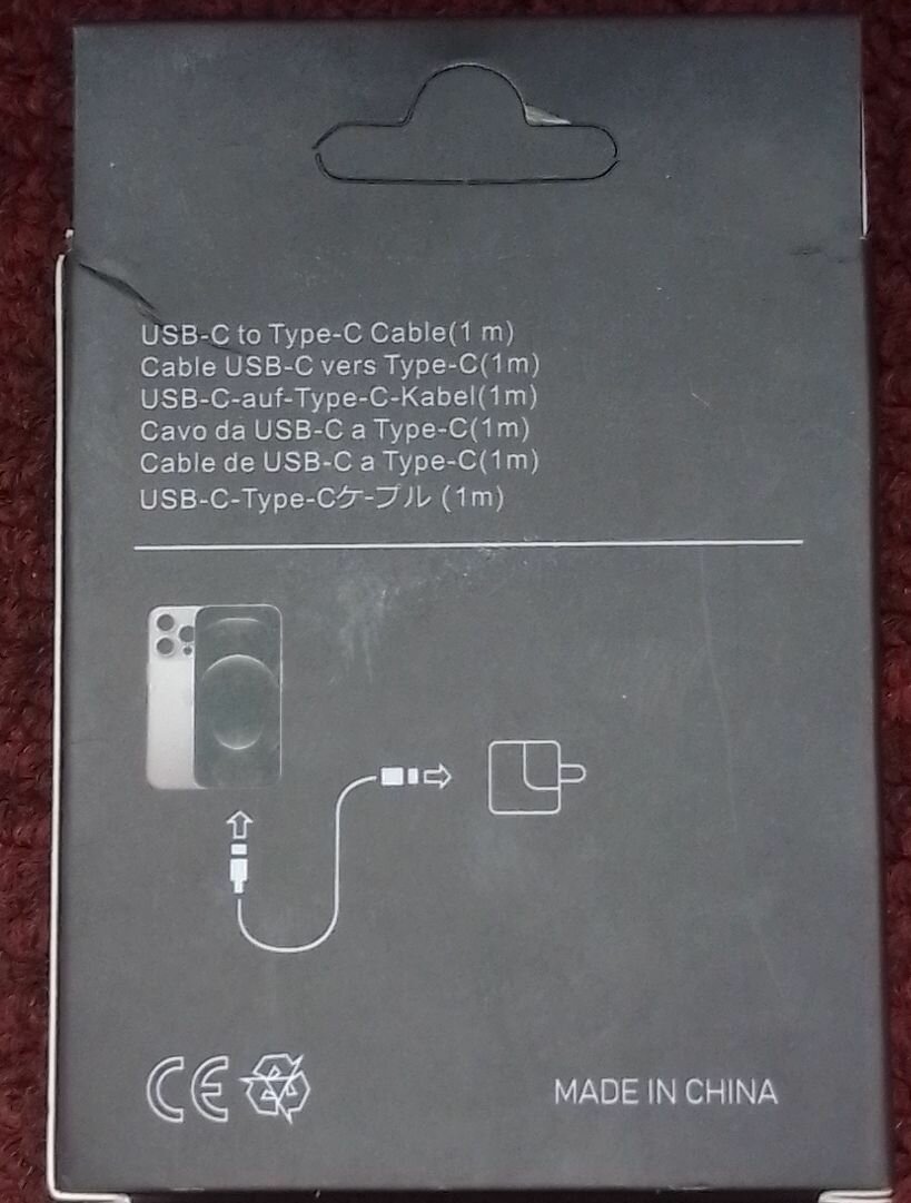 Apple Câble USB-C 1m