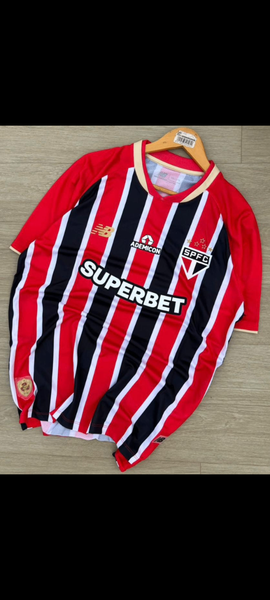 Maillot de Football Rouge Noir
