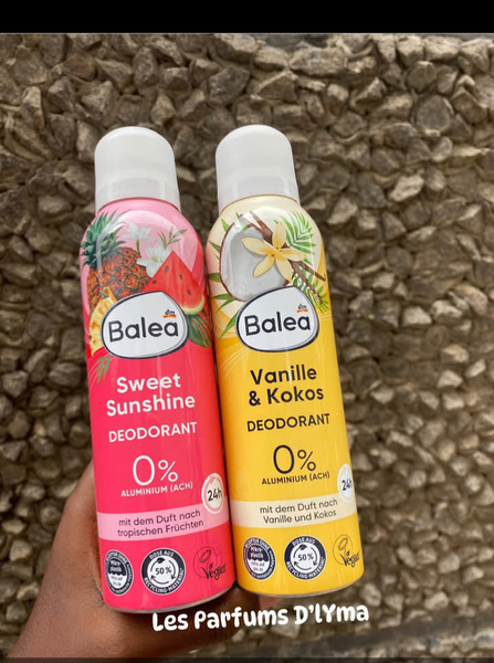 Déodorants Parfumés Balea