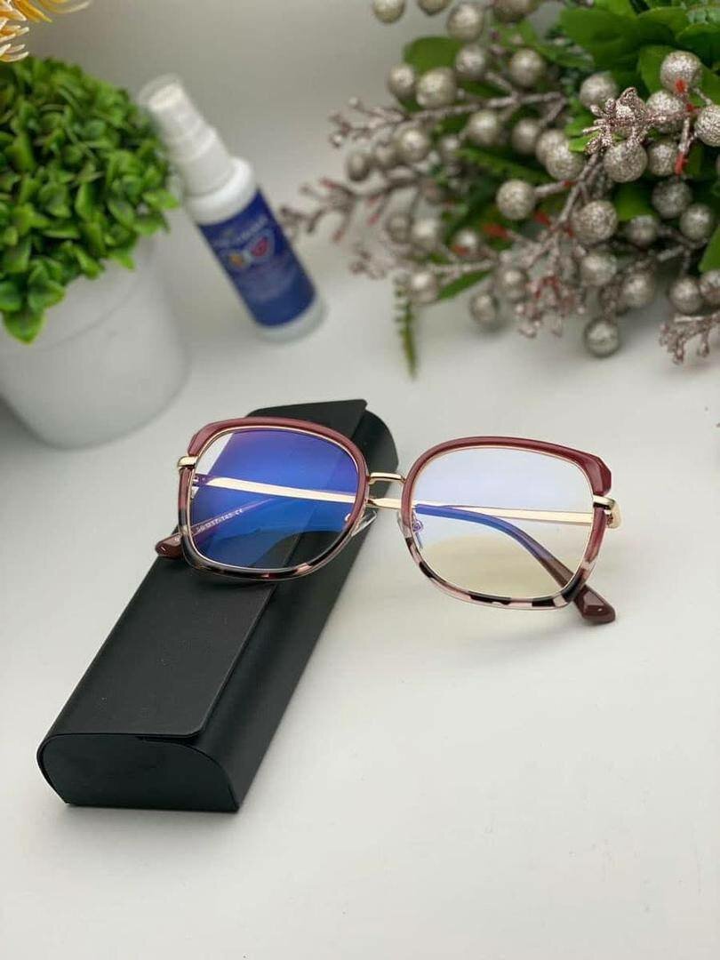 Lunettes anti-lumière bleue élégantes