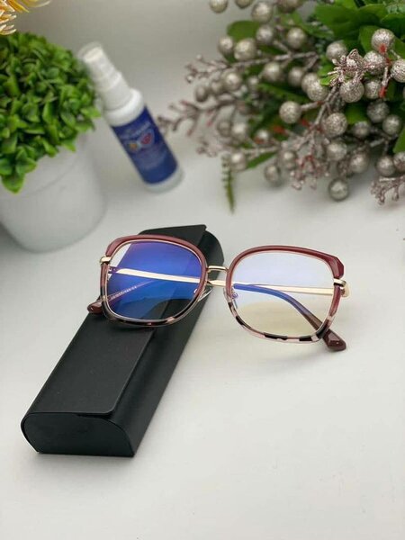 Lunettes anti-lumière bleue élégantes