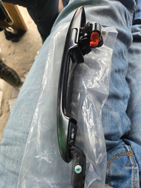 Car Door Handle Replacement