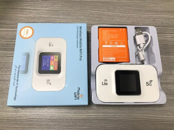 Mobile wifi with scene