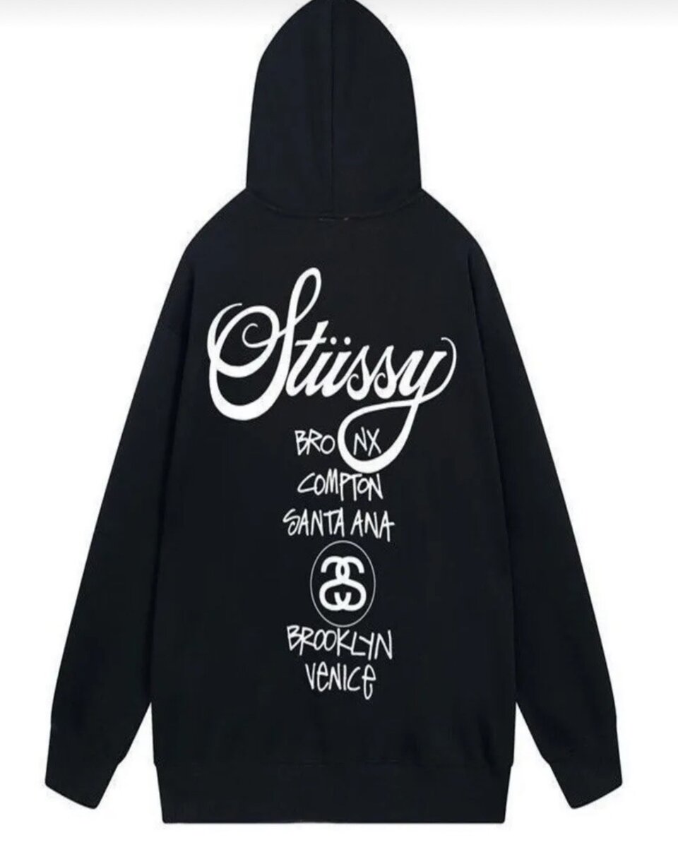 STUSSY ZIP