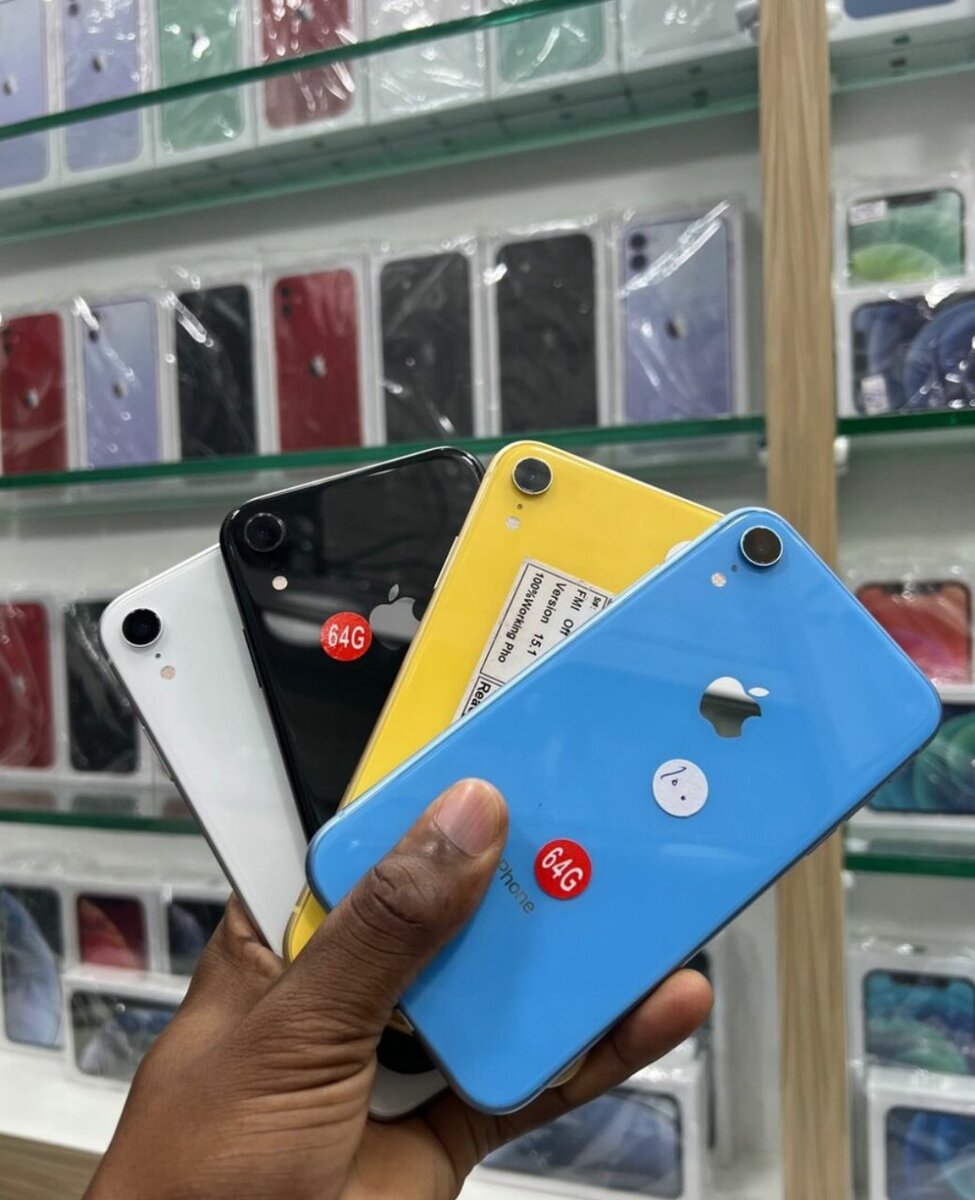 iPhone XR Multicolore 64GB