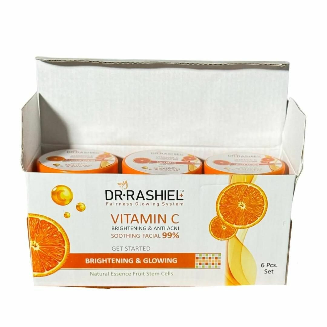 Dr.Rashel Brightning Facial Kit | Set of 6 pcs