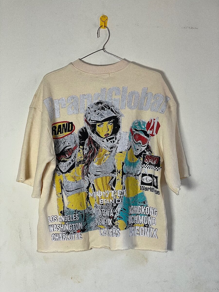 T-shirt graphique unisexe