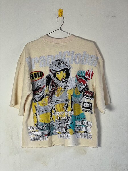 T-shirt graphique unisexe