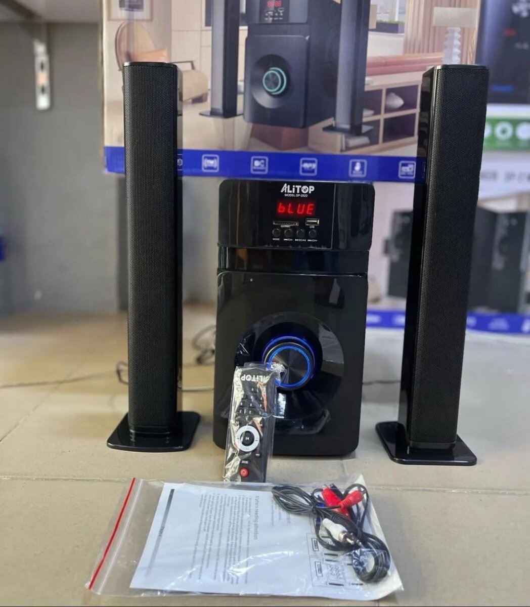 Woofer Home Cinéma Chaîne HI-F