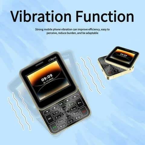 Mini téléphone rotatif