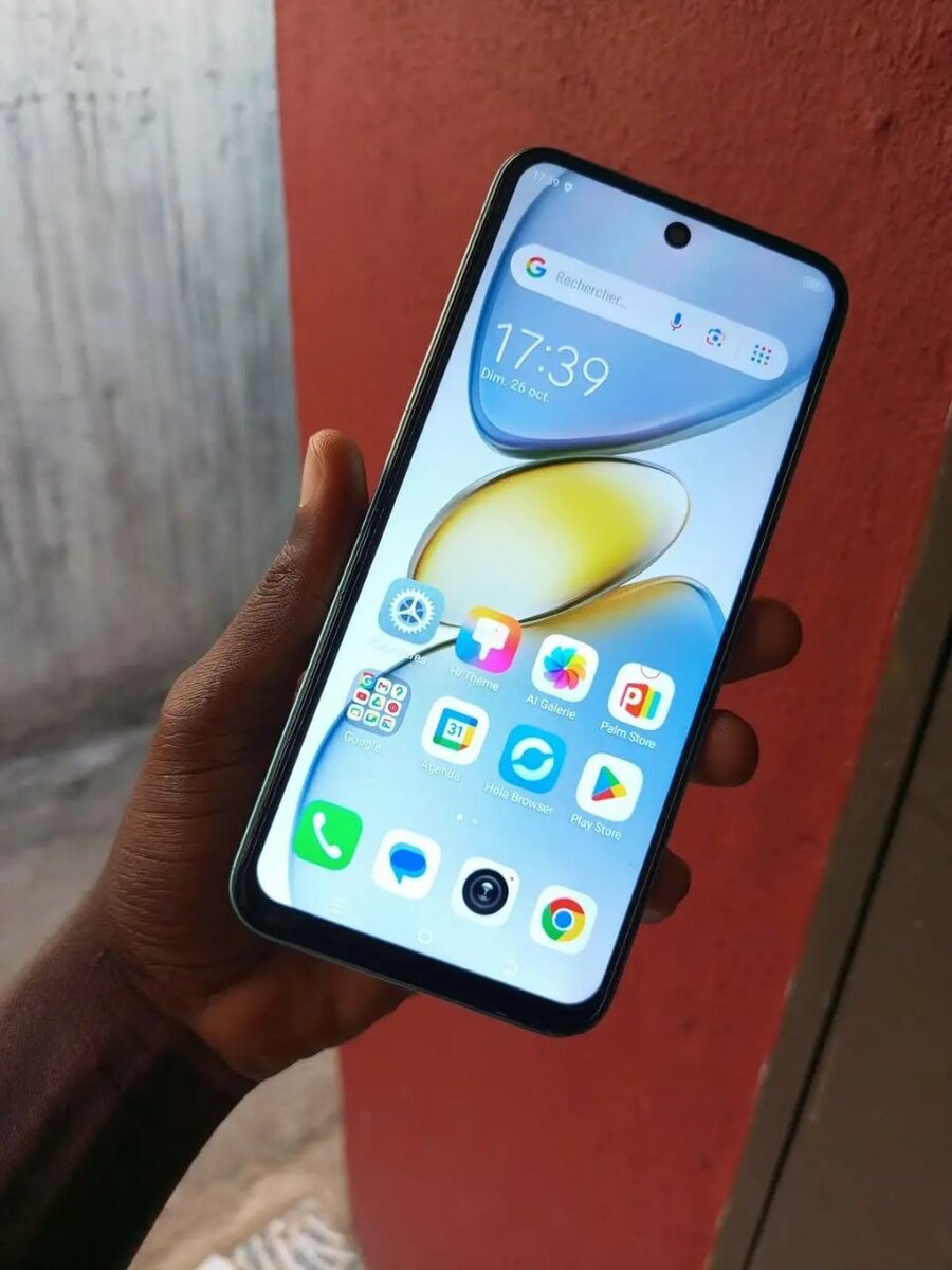 Smartphone moderne Android 5G