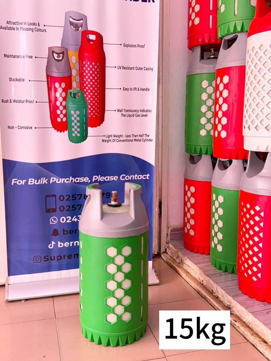 15kg Fiber Gas Cylinder