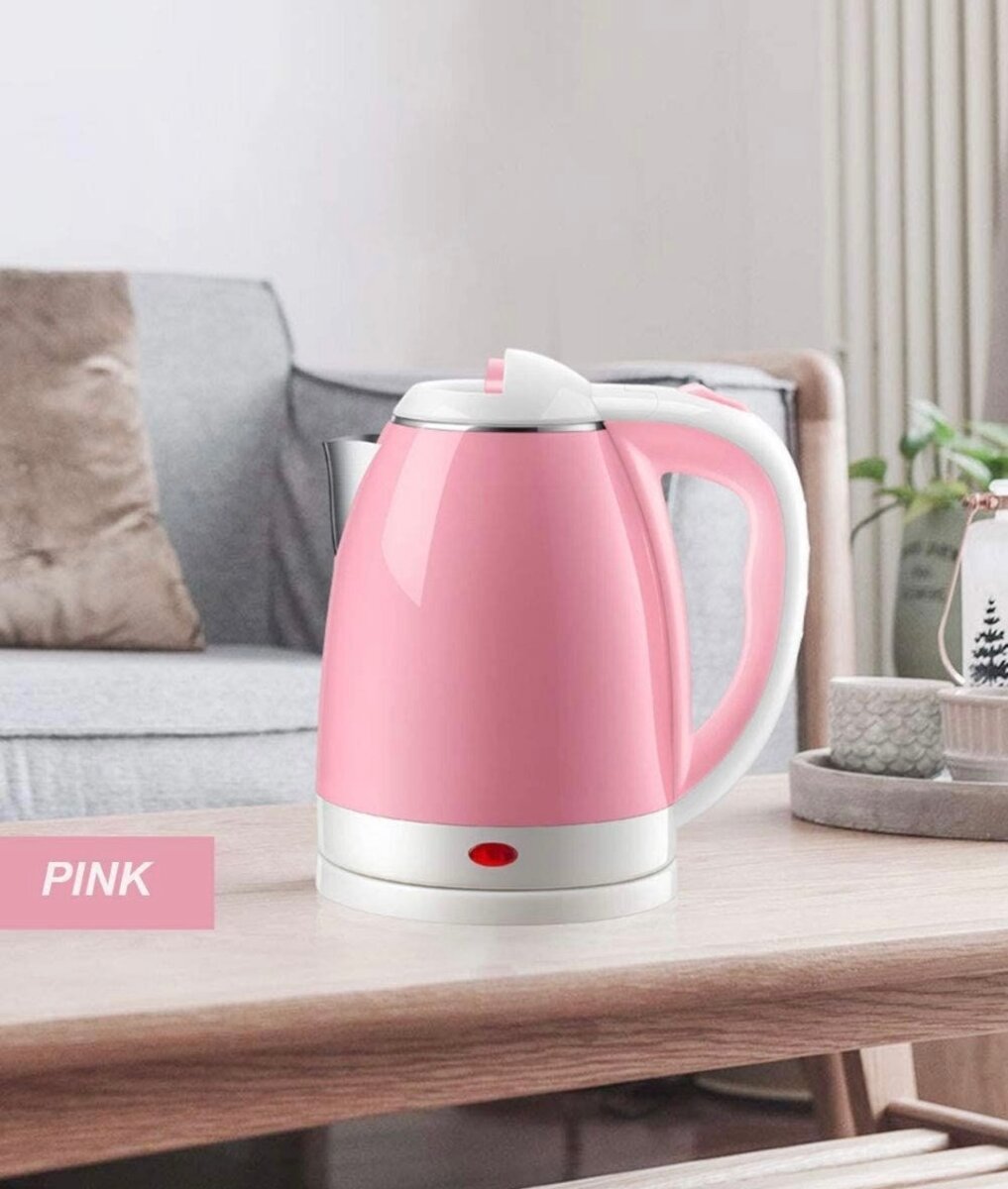 Bouilloire Electrique en Acier