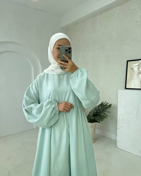 Трендовое платье