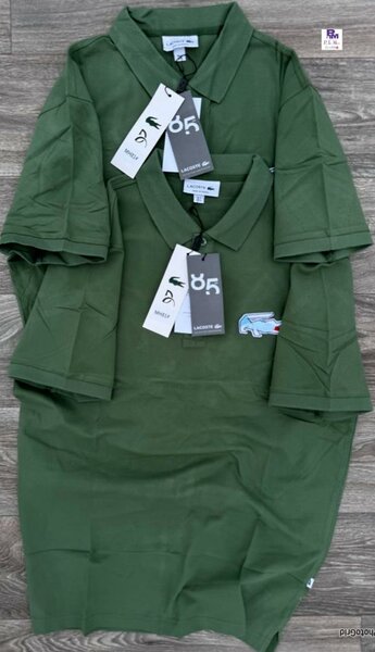 Polo vert chic pour hommes
