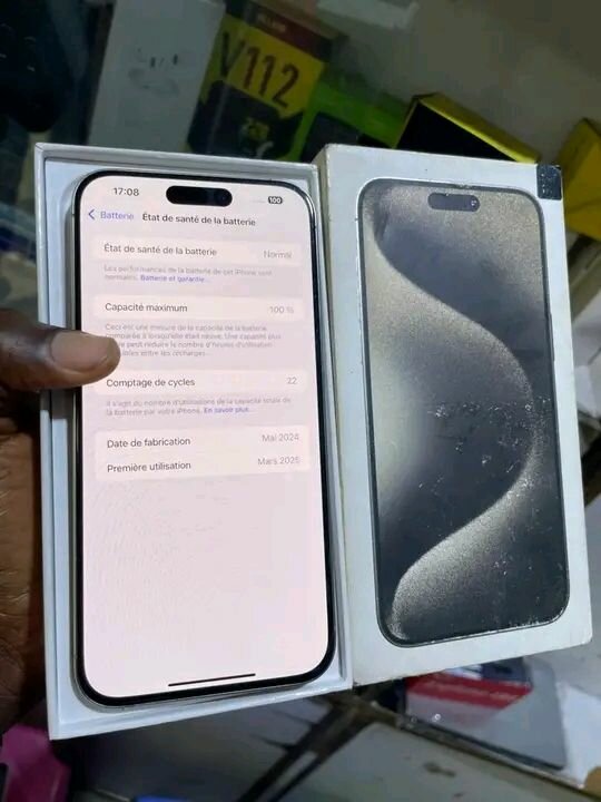 Smartphone haut de gamme 256 Go