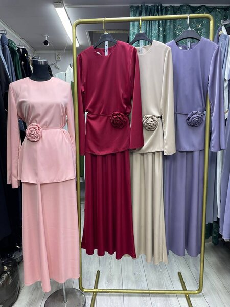 Нежная двойка «Роза»