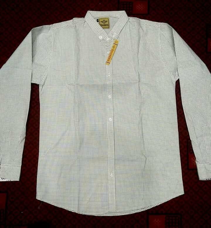 Men's dress shirt