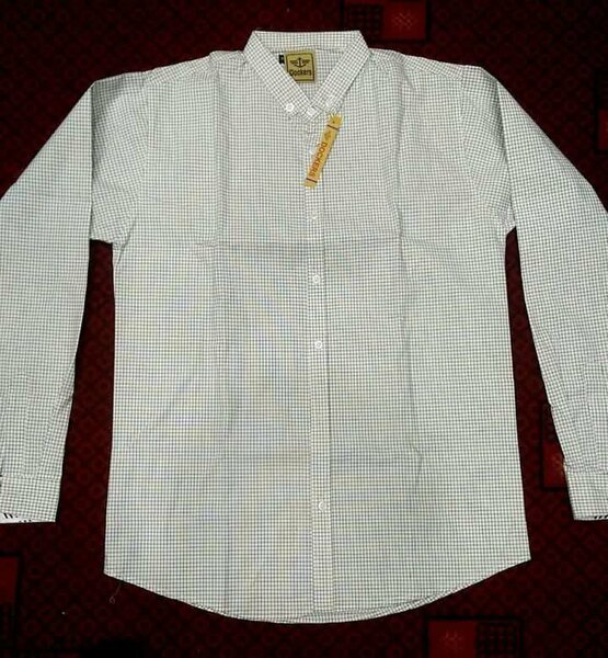 Men's dress shirt