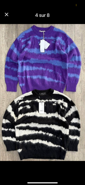 Pulls à motifs tendance