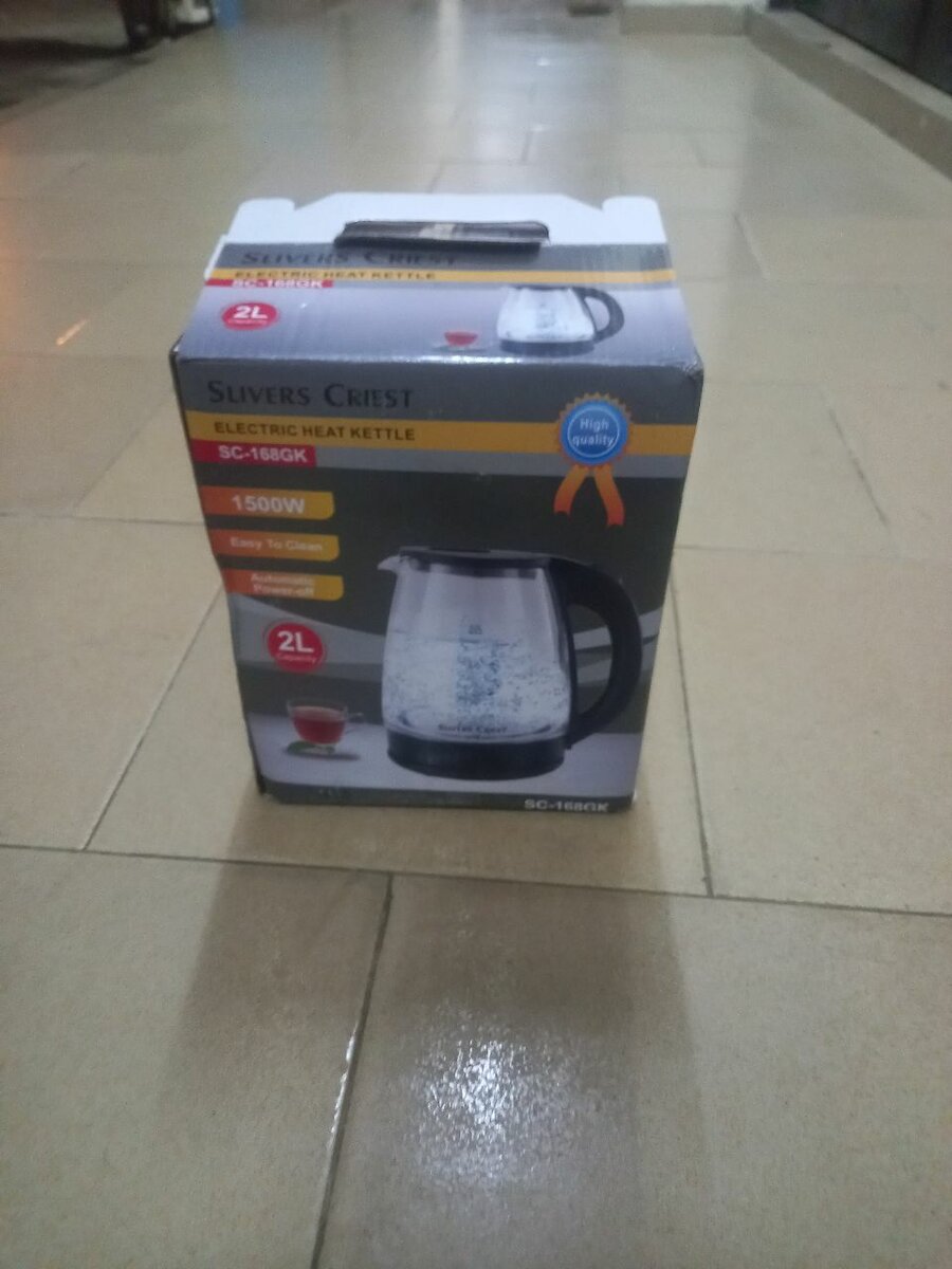 Bouilloire Électrique 2L