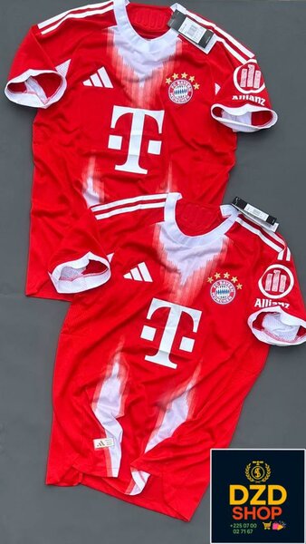 Maillots de football tendance