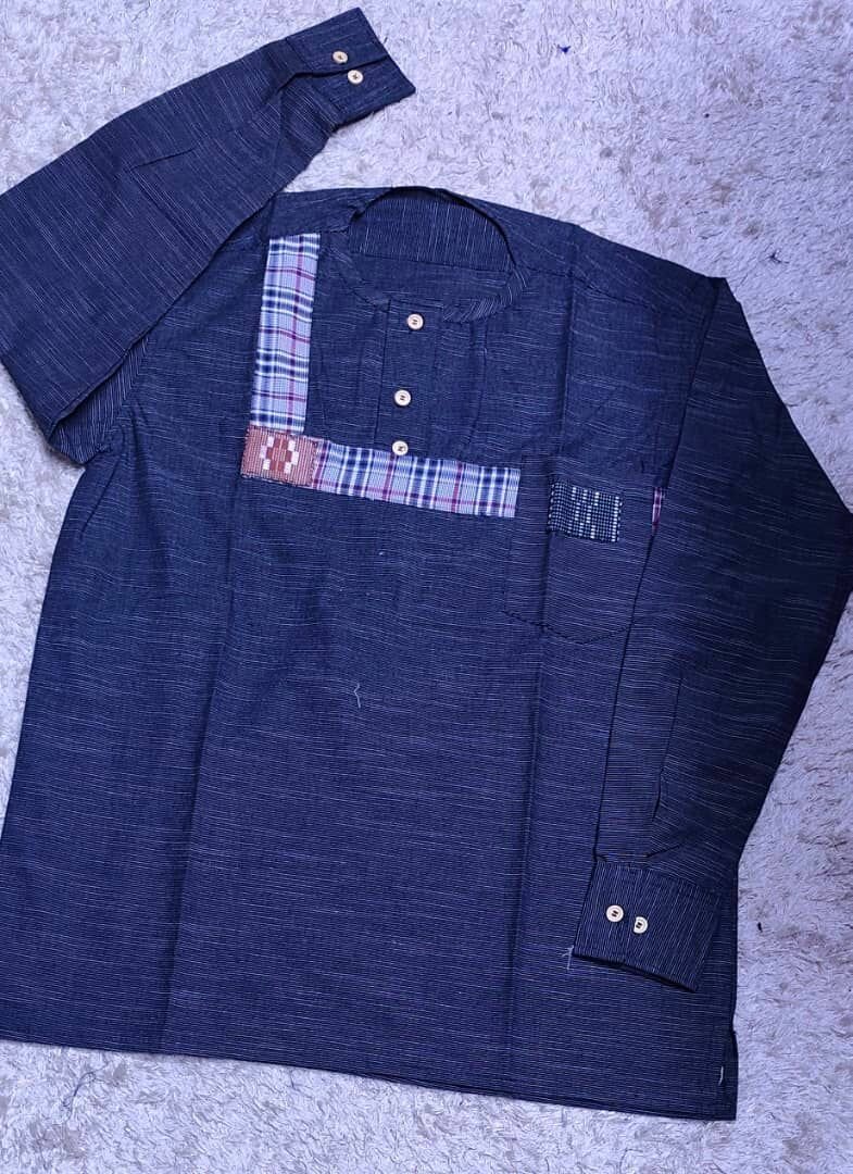 Chemise homme à motifs