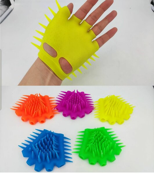 Gant de Massage Silicone