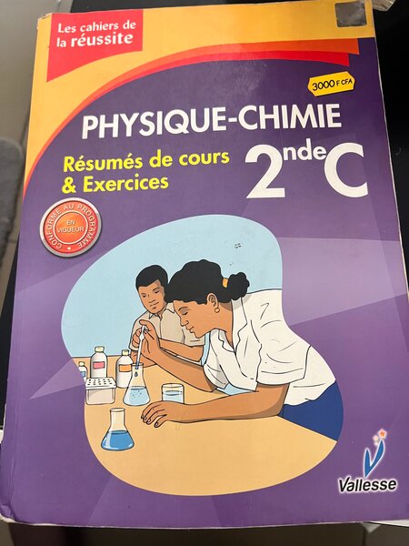 Physique-Chimie 2nde C